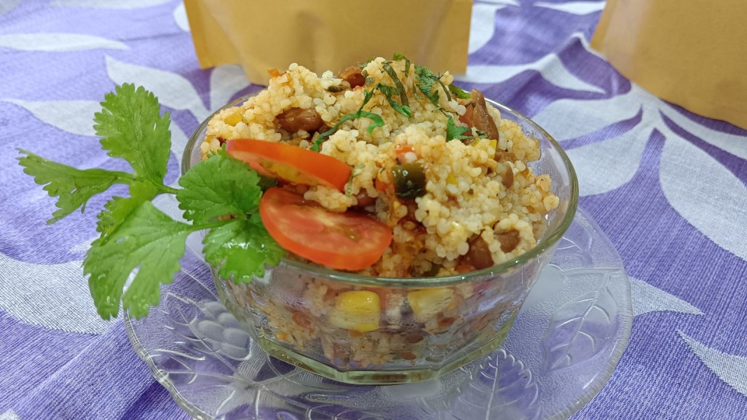 Barnyard Millet Mexican Rice