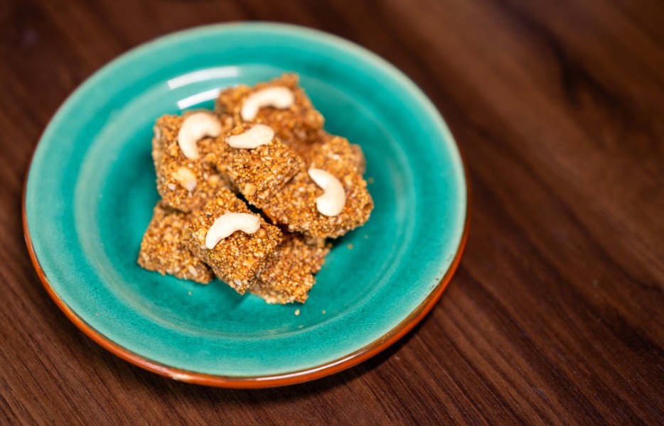 Foxtail Millet Chikki