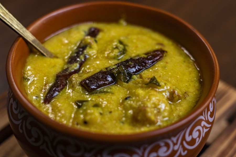 Foxtail Millet Kadhi