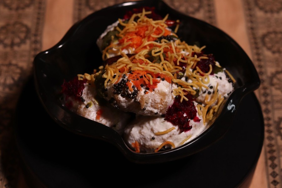 Littlemillet Dahi vada