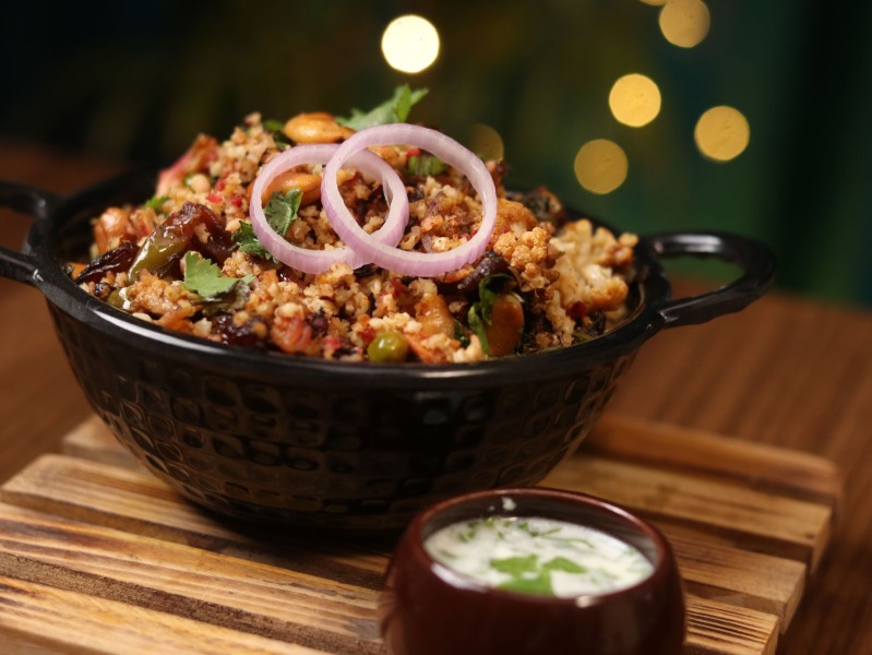 Prosomillet Veg biriyani