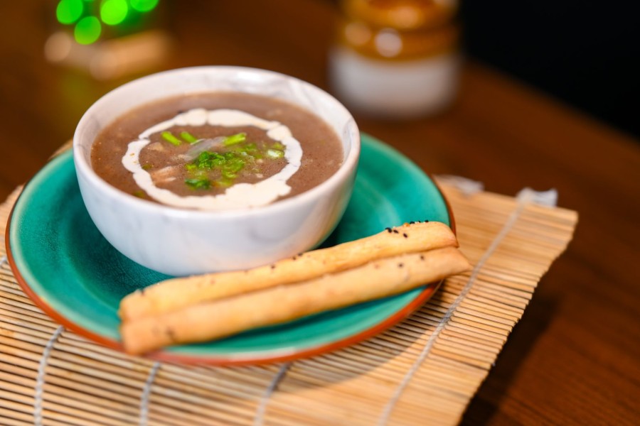 Ragi Chicken Soup