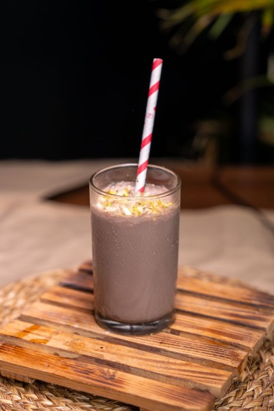 Ragi Chocolate Shake