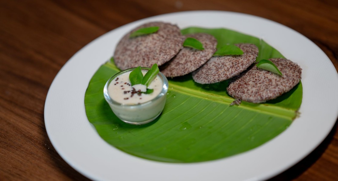 Ragi Idli