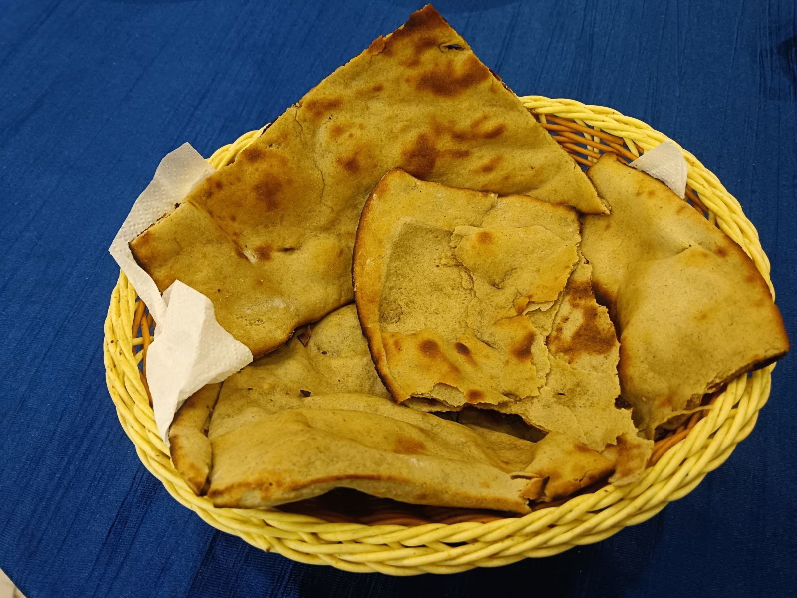 Pearlmillet (Bajara) Naan