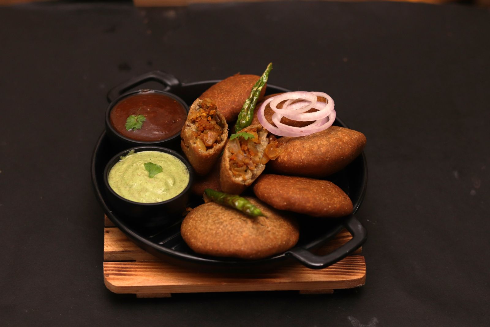 Pearl millet(Bajra) onion kachori