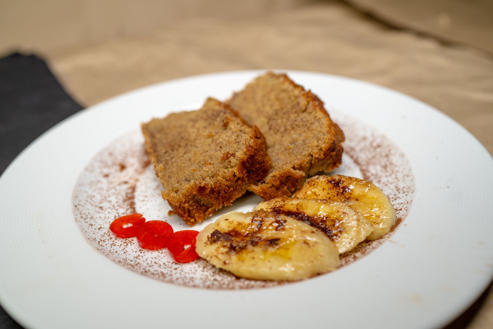 BAJRA BANANA BREAD