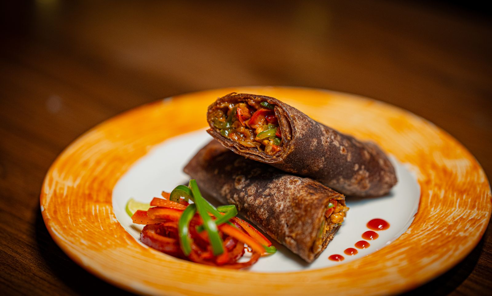 RAGI Chicken Roll