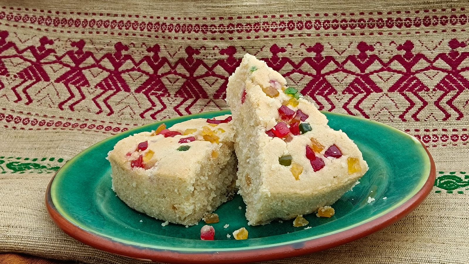 Sorghum Tutti Frutti Cake