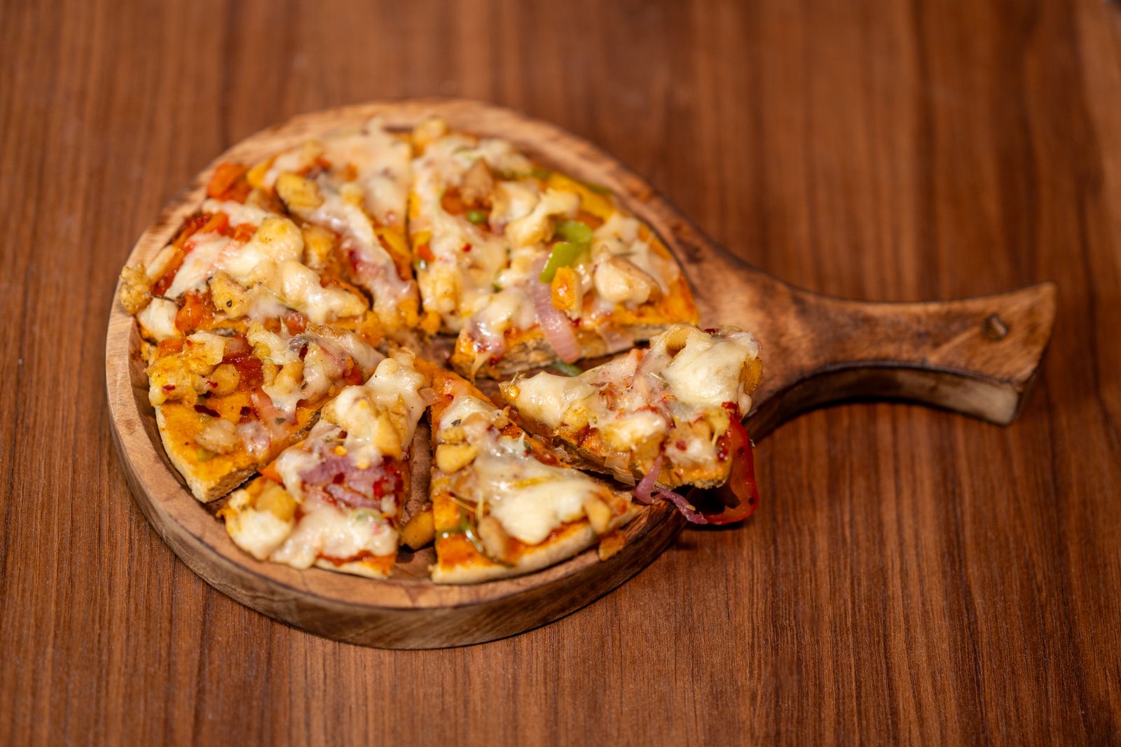 Bajra Chicken Pizza