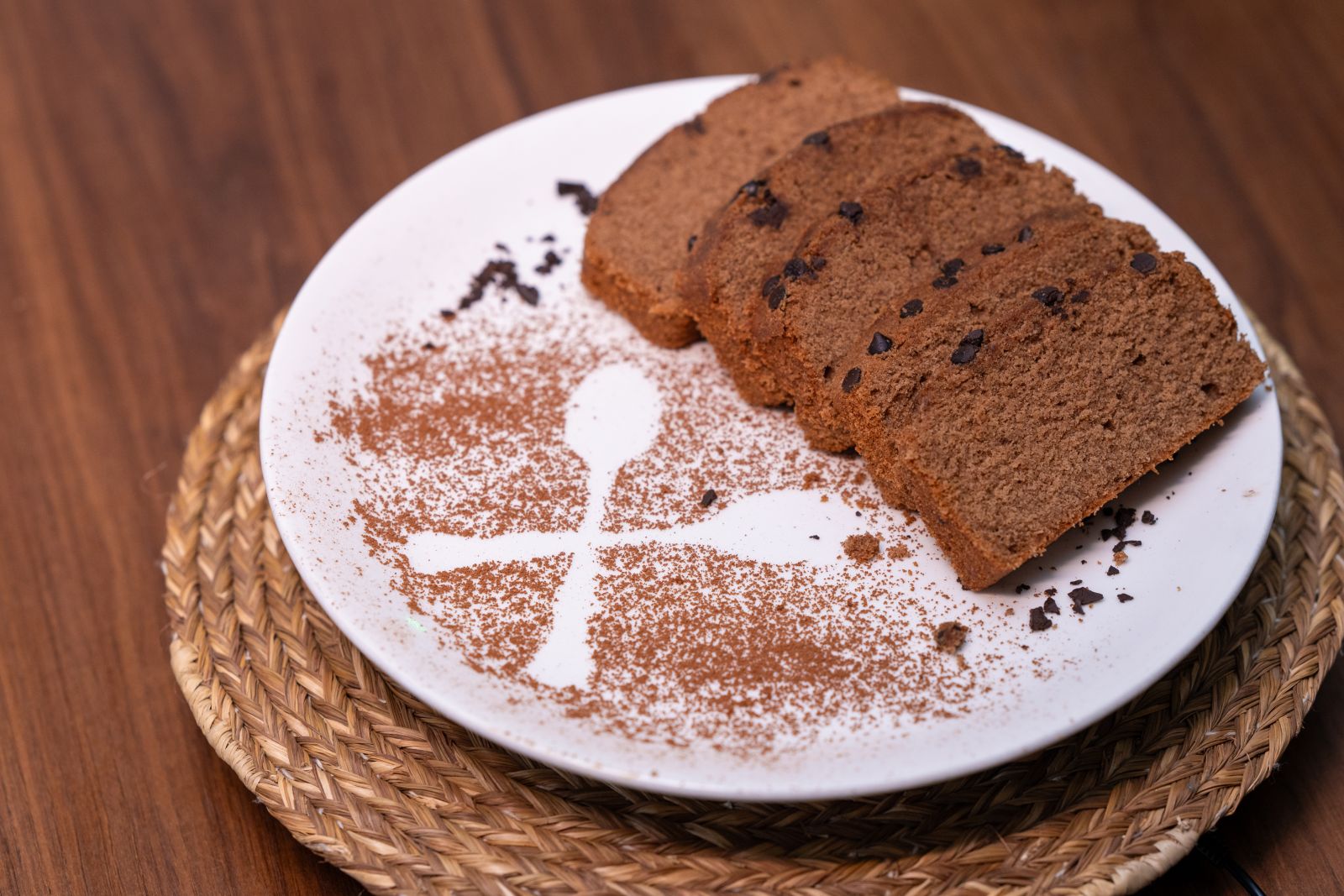 Ragi Chocolate Cake